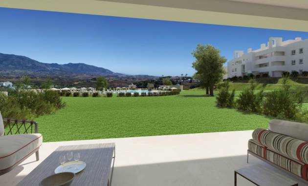 Apartamentos · Nueva construcción  · Mijas · Calanova