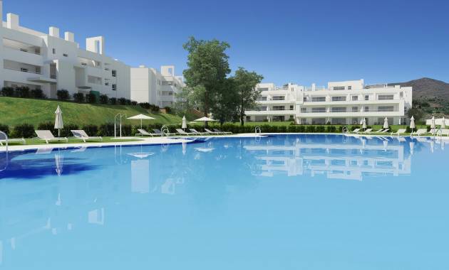 Apartamentos · Nueva construcción  · Mijas · Calanova