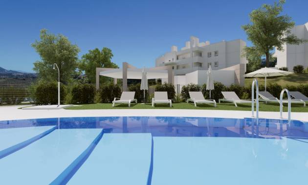 Apartamentos · Nueva construcción  · Mijas · Calanova