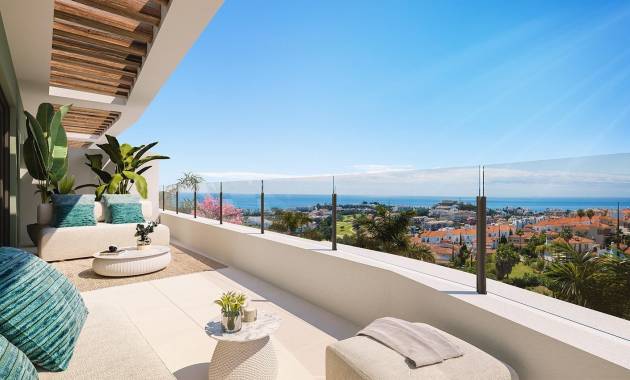 Apartamentos · Nueva construcción  · Mijas · Calanova