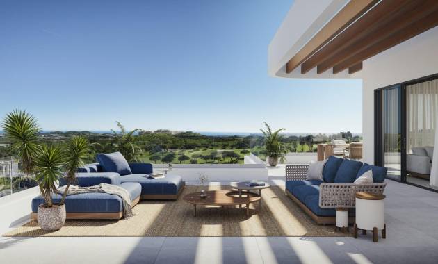 Apartamentos · Nueva construcción  · Mijas · Cerrado del Aguila Golf and Resort