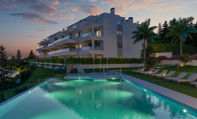 Apartamentos · Nueva construcción  · Mijas · El Chaparral