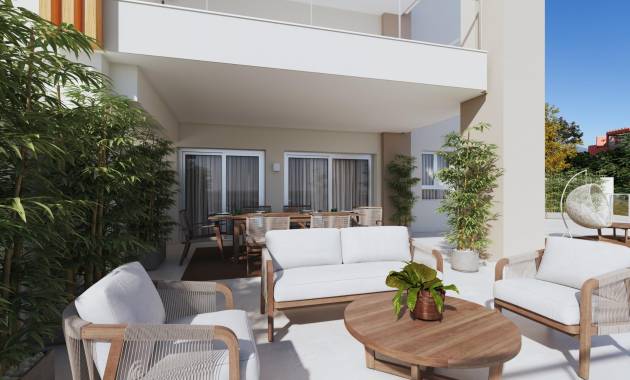 Apartamentos · Nueva construcción  · Mijas · Hipódromo Costa del Sol