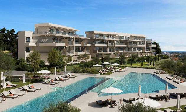 Apartamentos · Nueva construcción  · Mijas · Hipódromo Costa del Sol