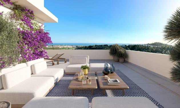 Apartamentos · Nueva construcción  · Mijas · Hipódromo Costa del Sol