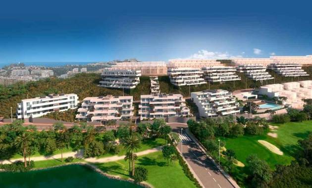 Apartamentos · Nueva construcción  · Mijas · La Cala De Mijas