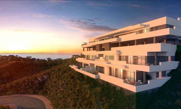 Apartamentos · Nueva construcción  · Mijas · La Cala De Mijas