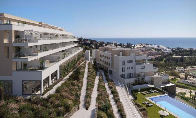 Apartamentos · Nueva construcción  · Mijas · La Cala De Mijas