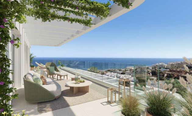 Apartamentos · Nueva construcción  · Mijas · La Cala De Mijas