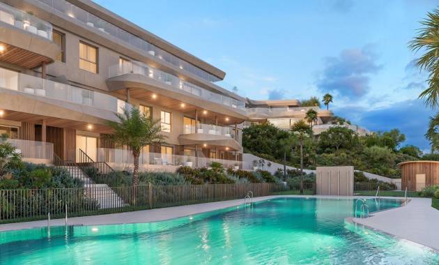 Apartamentos · Nueva construcción  · Mijas · La Cala