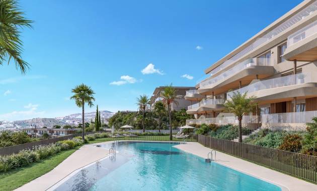 Apartamentos · Nueva construcción  · Mijas · La Cala