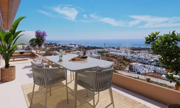 Apartamentos · Nueva construcción  · Mijas · La Cala