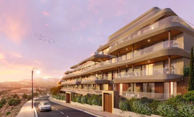 Apartamentos · Nueva construcción  · Mijas · La Cala