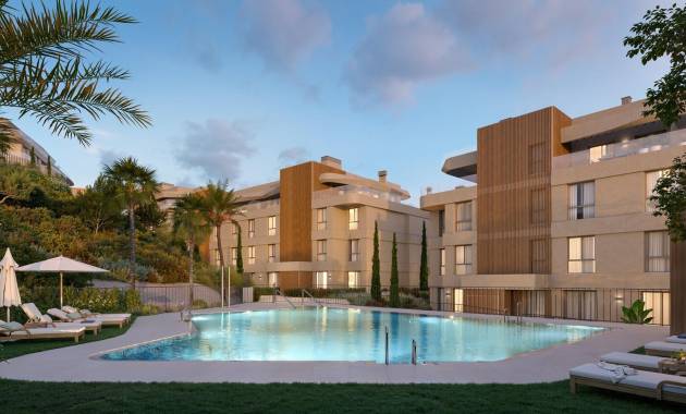 Apartamentos · Nueva construcción  · Mijas · La Cala