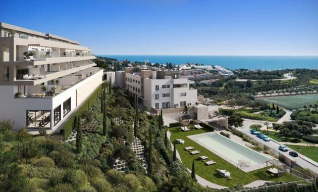 Apartamentos · Nueva construcción  · Mijas · La Cala