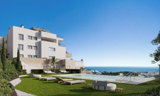 Apartamentos · Nueva construcción  · Mijas · La Cala