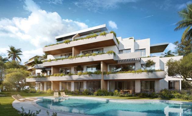 Apartamentos · Nueva construcción  · Mijas · La Capellania