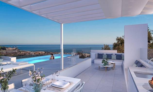 Apartamentos · Nueva construcción  · Mijas · La Noria Golf