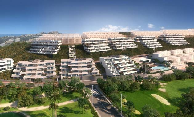 Apartamentos · Nueva construcción  · Mijas · La Noria Golf