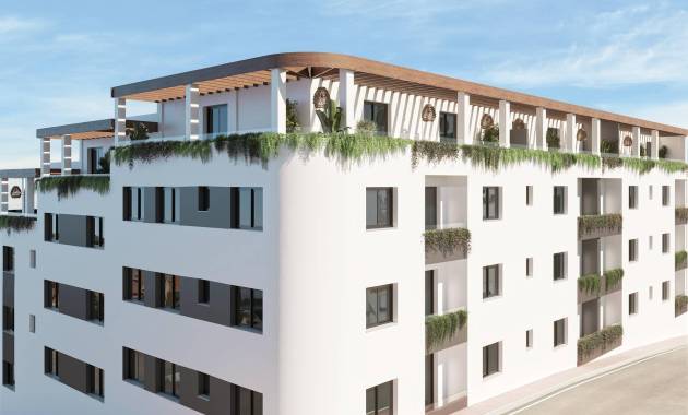 Apartamentos · Nueva construcción  · Mijas · Las Lagunas de Mijas