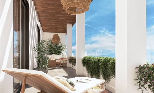 Apartamentos · Nueva construcción  · Mijas · Las Lagunas de Mijas