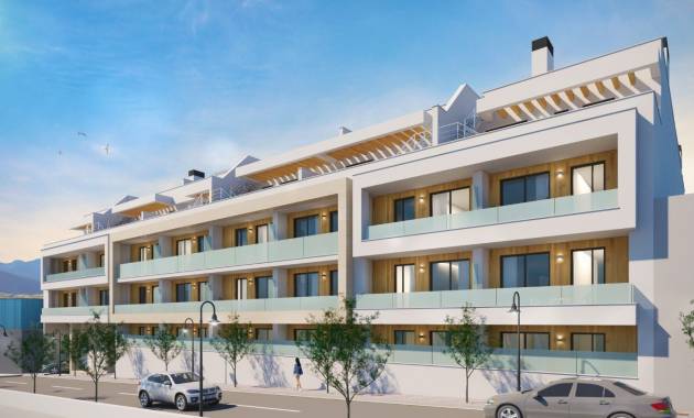 Apartamentos · Nueva construcción  · Mijas · Mijas Costa