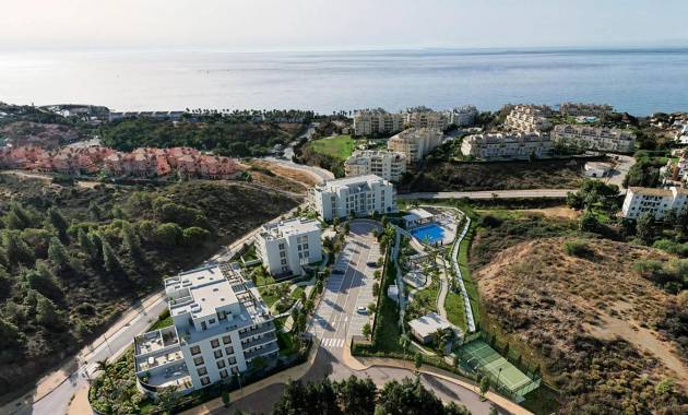 Apartamentos · Nueva construcción  · Mijas · Mijas Golf