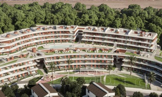 Apartamentos · Nueva construcción  · Mijas · Mijas Golf