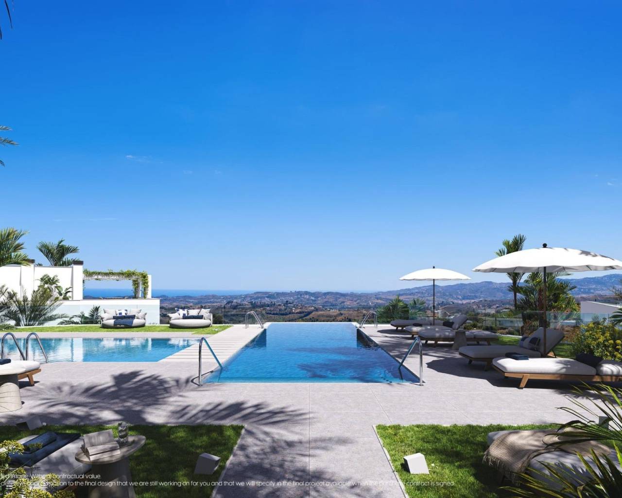 Apartamentos - Nueva construcción  - Mijas - NB-43457