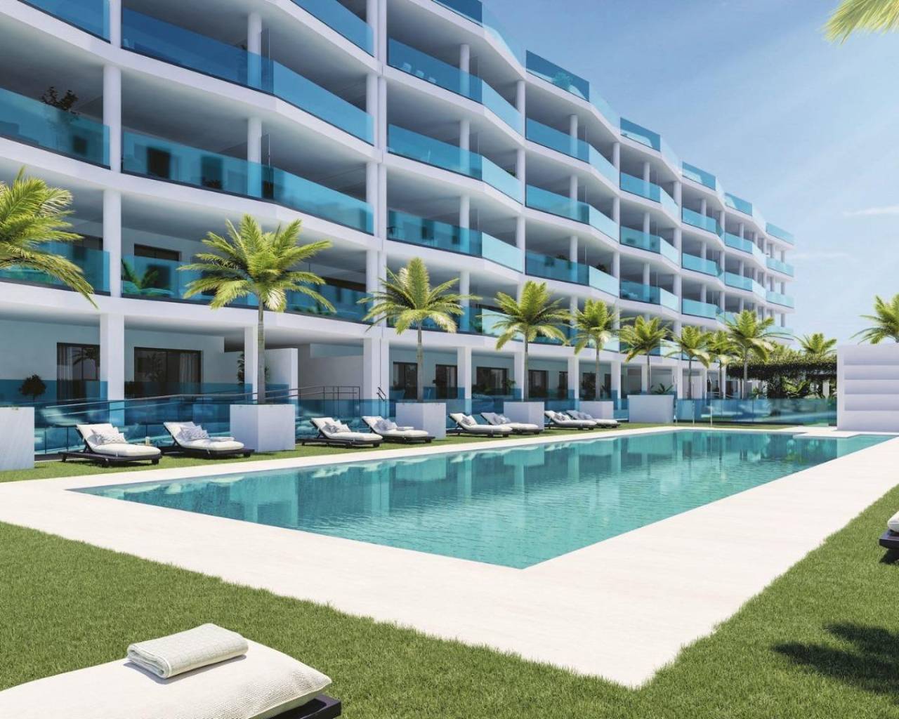 Apartamentos - Nueva construcción  - Mijas - NB-62109