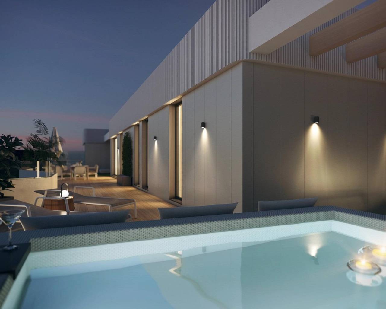 Apartamentos - Nueva construcción  - Mijas - NB-67292