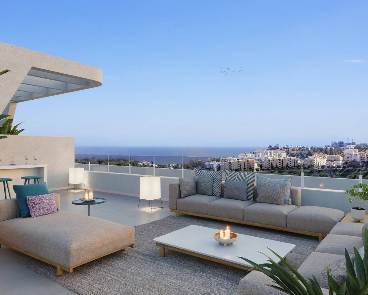 Apartamentos - Nueva construcción  - Mijas - NB-80399