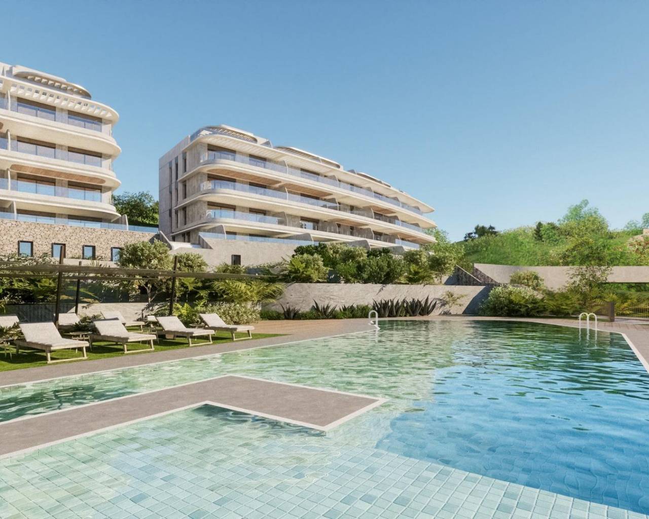 Apartamentos - Nueva construcción  - Mijas - NB-90779