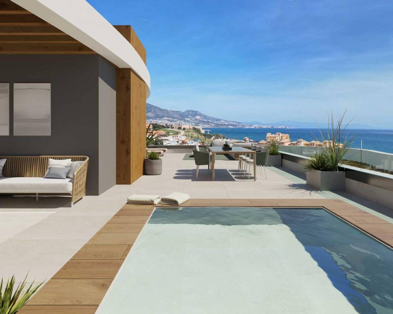 Apartamentos - Nueva construcción  - Mijas - NB-99502
