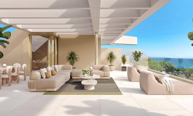 Apartamentos · Nueva construcción  · Mijas · Torrenueva