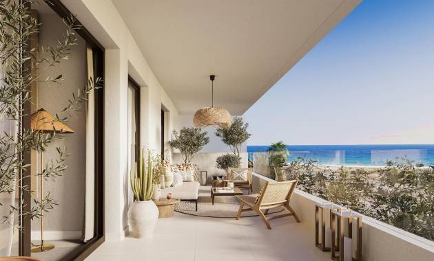 Apartamentos · Nueva construcción  · Mojacar · Playa Macenas (Mojácar)