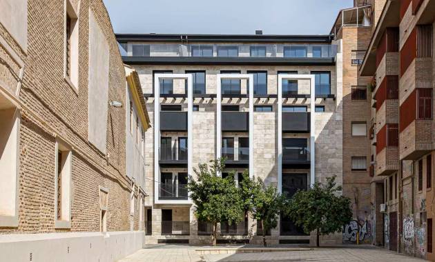 Apartamentos · Nueva construcción  · Murcia · Centro
