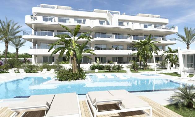 Apartamentos · Nueva construcción  · Orihuela Costa · Lomas De Cabo Roig