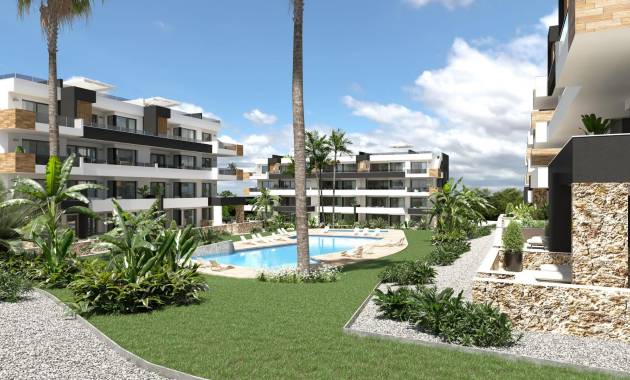 Apartamentos · Nueva construcción  · Orihuela Costa · Los Altos