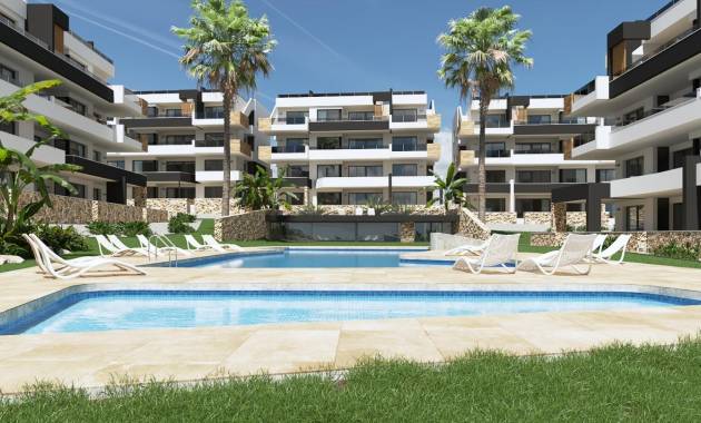 Apartamentos · Nueva construcción  · Orihuela Costa · Los Altos