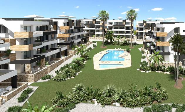 Apartamentos · Nueva construcción  · Orihuela Costa · Los Altos