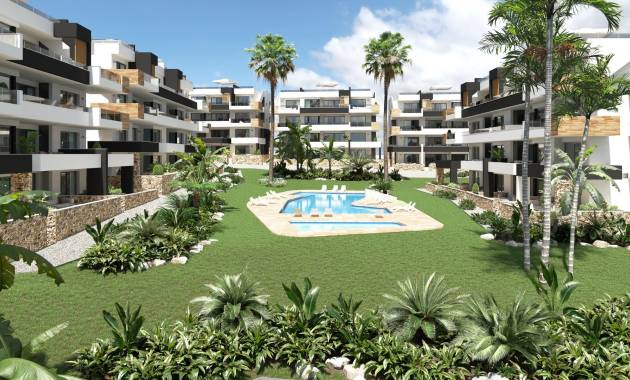 Apartamentos · Nueva construcción  · Orihuela Costa · Los Altos