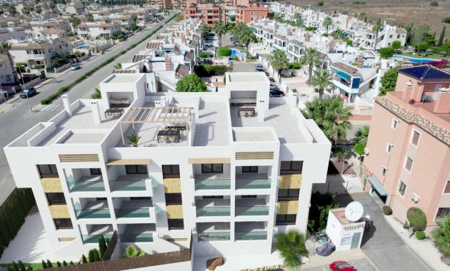 Apartamentos · Nueva construcción  · Orihuela Costa · PAU 8