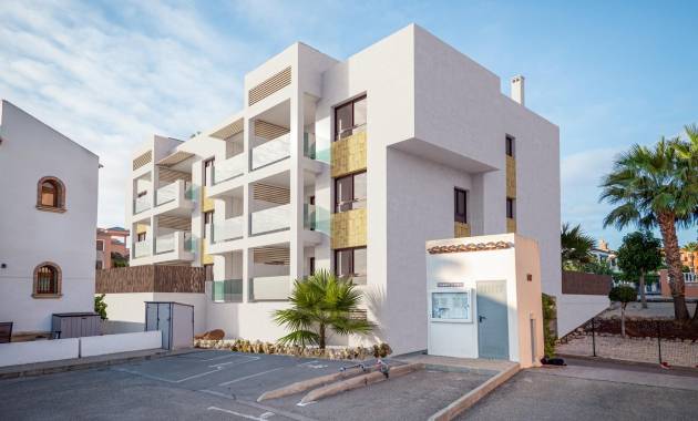 Apartamentos · Nueva construcción  · Orihuela Costa · PAU 8