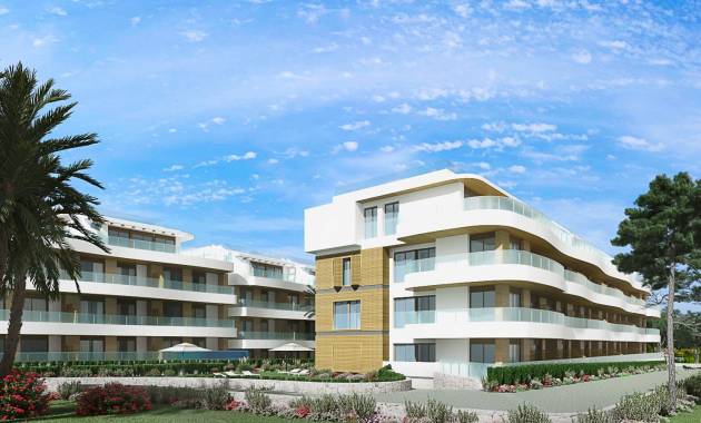 Apartamentos · Nueva construcción  · Orihuela Costa · Playa Flamenca