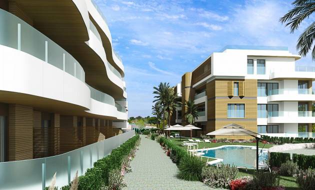 Apartamentos · Nueva construcción  · Orihuela Costa · Playa Flamenca