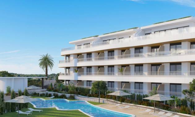 Apartamentos · Nueva construcción  · Orihuela Costa · Playa Flamenca