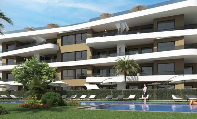 Apartamentos · Nueva construcción  · Orihuela Costa · Punta Prima