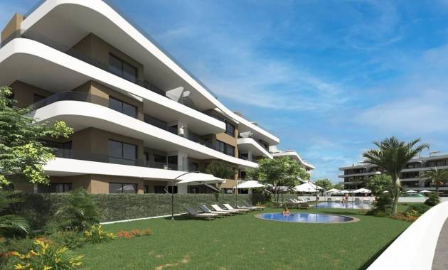 Apartamentos · Nueva construcción  · Orihuela Costa · Punta Prima