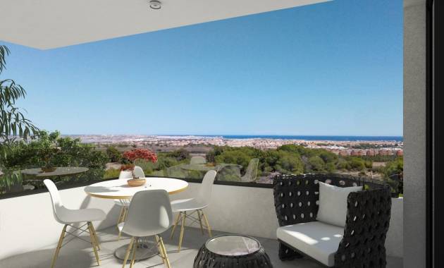 Apartamentos · Nueva construcción  · Orihuela Costa · Villamartín